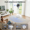 Smart Air Circulation Fan F3 MS-3282 Multi-Colors