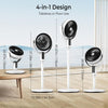Smart Air Circulation Fan F3 MS-3282 Multi-Colors