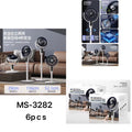 Smart Air Circulation Fan F3 MS-3282 Multi-Colors