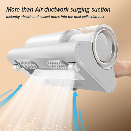 Zambeel Dust and Mite Vacuum Cleaner Cordless HEPA Filtration