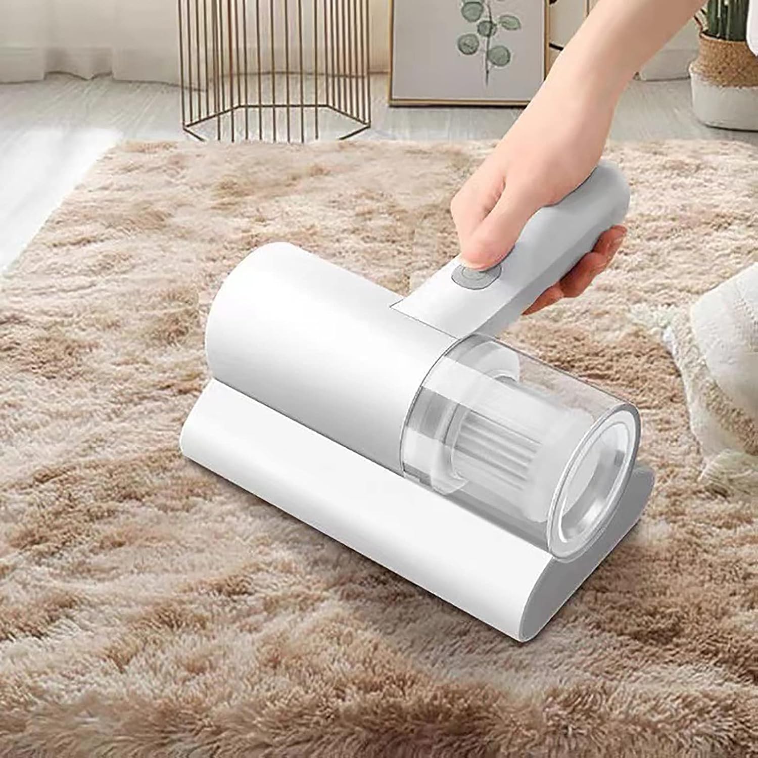 Zambeel Dust and Mite Vacuum Cleaner Cordless HEPA Filtration