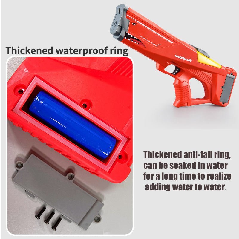 Zambeel Electric Water Gun High-Speed Long-Range Blaster