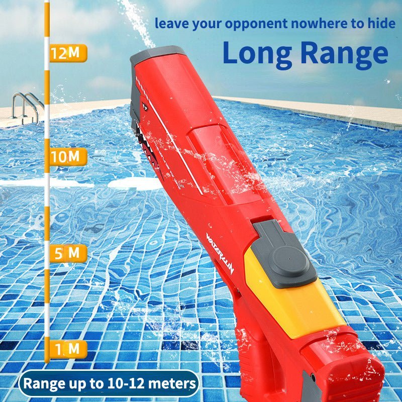 Zambeel Electric Water Gun High-Speed Long-Range Blaster