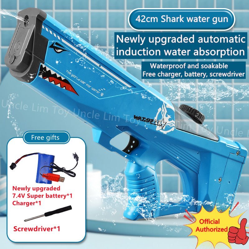 Zambeel Electric Water Gun High-Speed Long-Range Blaster